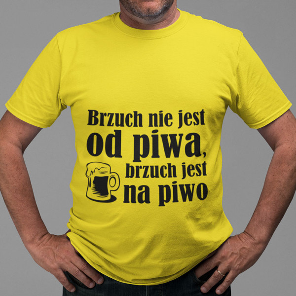 Koszulka "Brzuch na piwo"