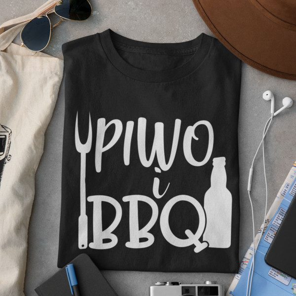 Koszulka "Piwo i BBQ"