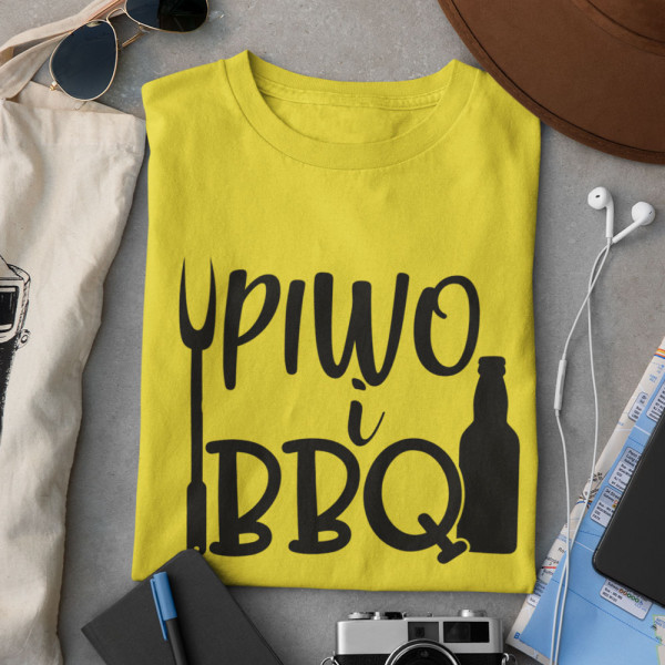 Koszulka "Piwo i BBQ"