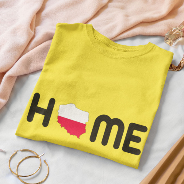 Koszulka damska "Home"