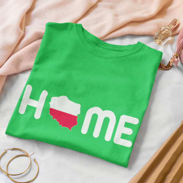 Koszulka damska "Home"