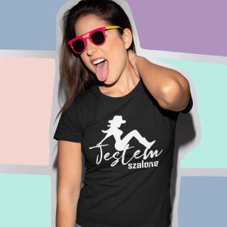 Koszulka damska "Jestem szalona"
