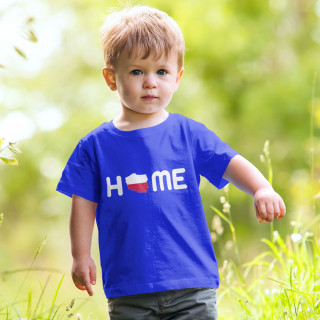 Koszulka dziecięca "Home"