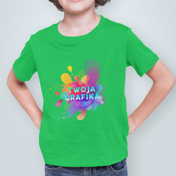 Koszulka dziecięca z Twoją grafiką