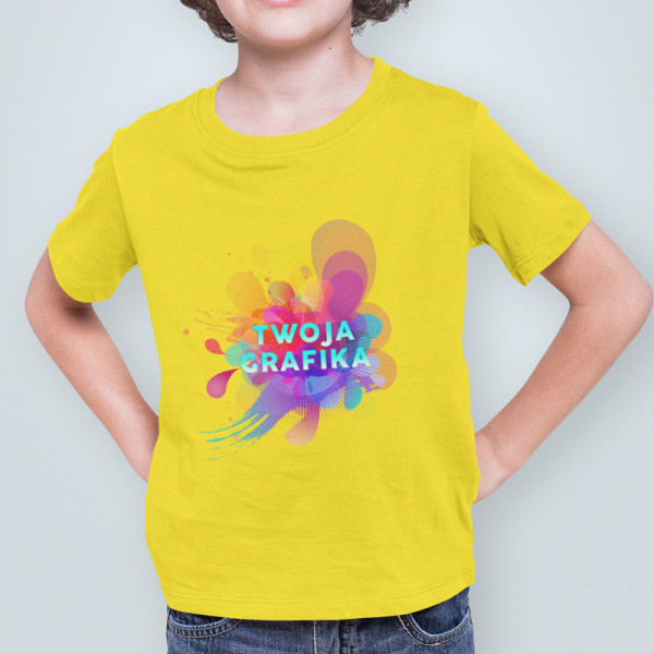 Koszulka dziecięca z Twoją grafiką