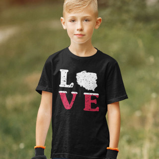 Koszulka dziecięca "LOVE"