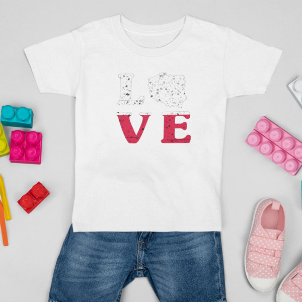Koszulka dziecięca "LOVE"