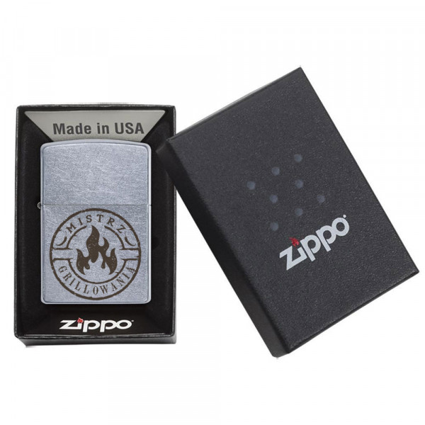 Zapalniczka Zippo "Mistrz grillowania"