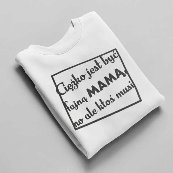 Koszulka na dzień mamy "Fajna mama"