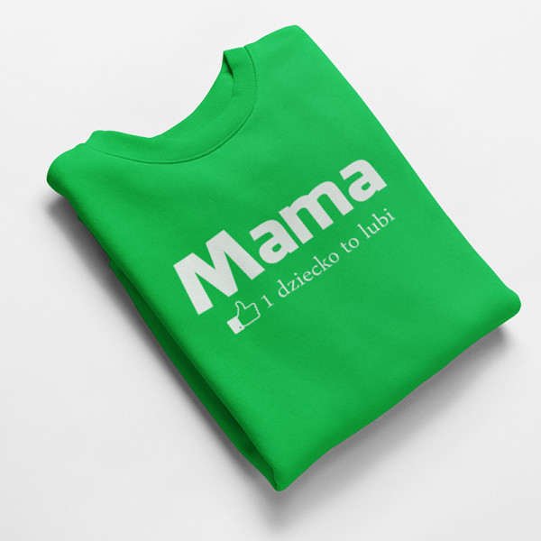 Koszulka damska "Mama - dzieci to lubią"