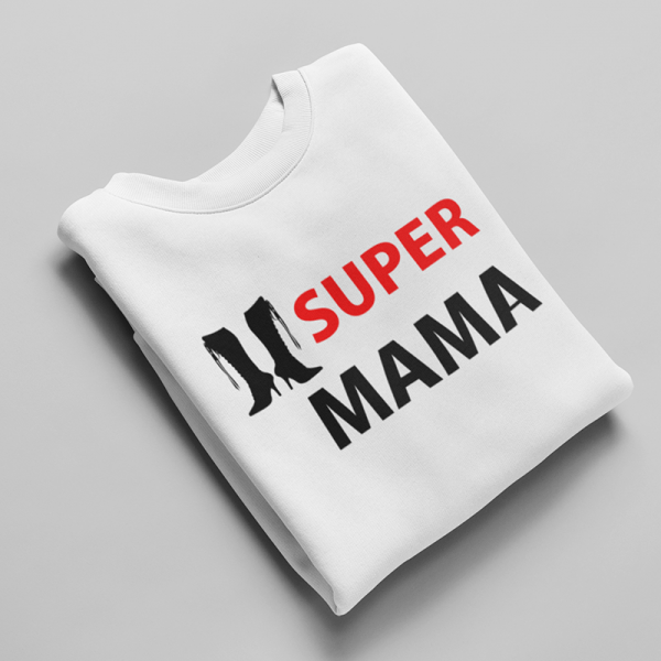 Koszulka damska "SUPER MAMA"