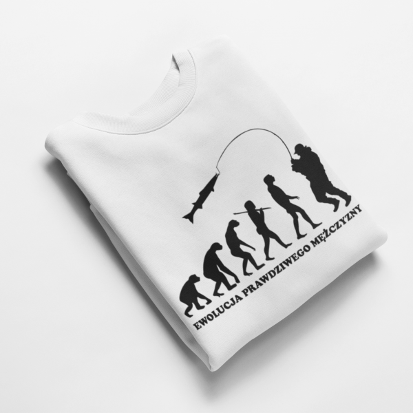 Koszulka "Ewolucja rybaka"