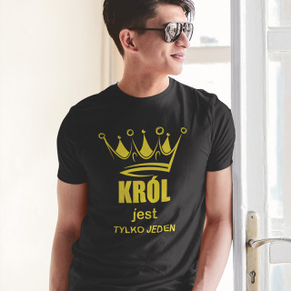 Koszulka "Król jest tylko jeden"