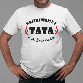 Koszulka "Najfajnieszy tata"