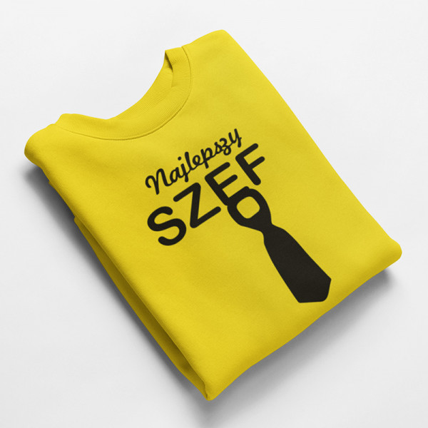 Koszulka "Najlepszy SZEF"