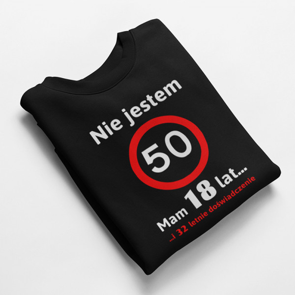 Koszulka "Nie jestem 50-latkiem!"