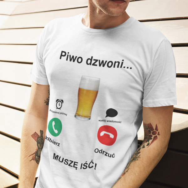 Koszulka "Piwo dzwoni"