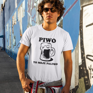 Koszulka "Piwo to moje paliwo"