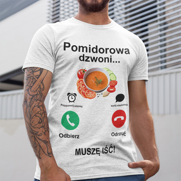 Koszulka "Pomidorowa dzwoni"