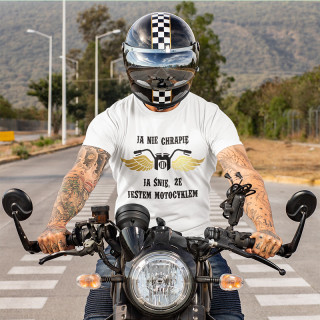 Koszulka "Śni mi się, że jestem motocyklem"