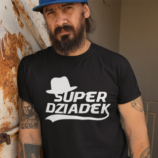 Koszulka "Super DZIADEK"