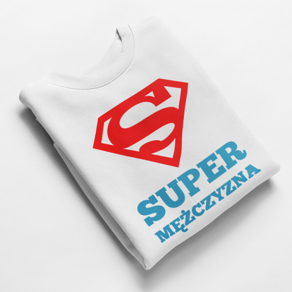 Koszulka "Super mężczyzna"