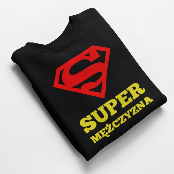Koszulka "Super mężczyzna"