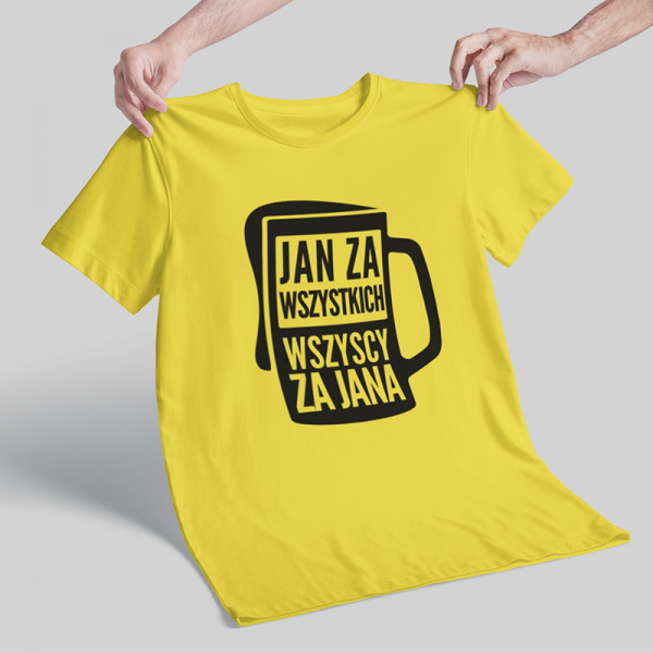 Koszulka "Wszyscy za JANA"