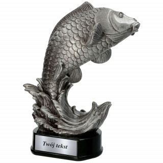 Statuetka "Największa ryba" (z możliwością graweru za dodatkową opłatą)