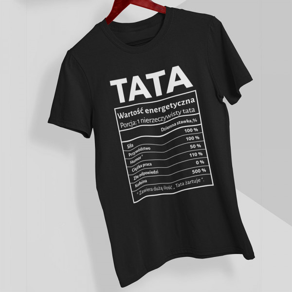 T-shirt „Zestaw taty”