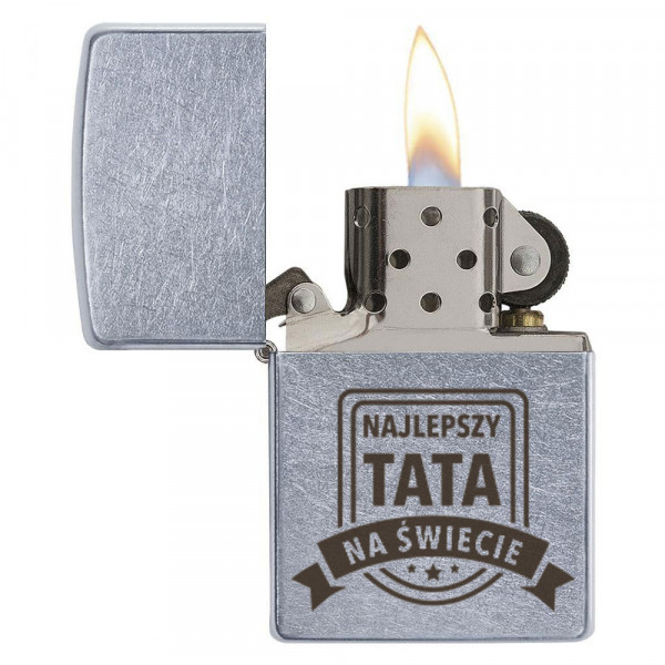 Zapalniczka Zippo „Najlepszy tata na świecie”