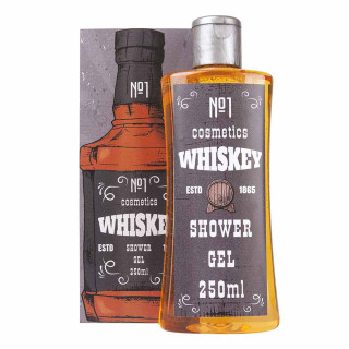 Żel pod prysznic w pudełku "Whiskey" (250ml)