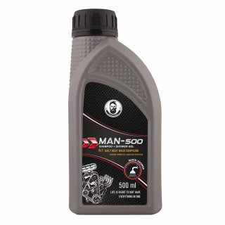 Żel pod prysznic dla mężczyzn "MAN-500" (500ml)