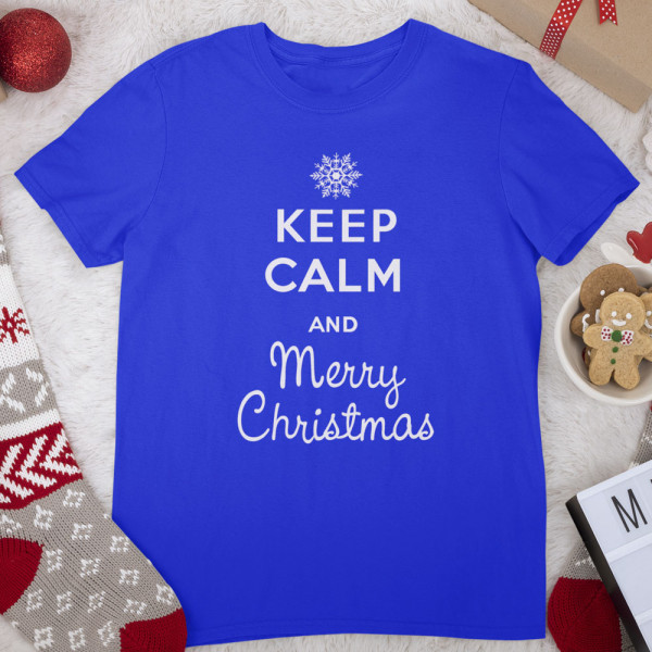 Koszulka „Keep calm Merry Christmas”