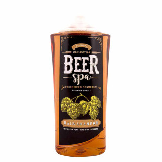 Szampon do włosów "BEER SPA" (250ml) z drożdżami piwnymi i ekstraktami z chmielu