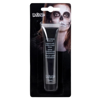 Czarna farba do twarzy na Halloween, 19 ml Czarna farba do twarzy na Halloween, 19 ml