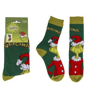 Świąteczne skarpety "The Grinch" Świąteczne skarpety "The Grinch"