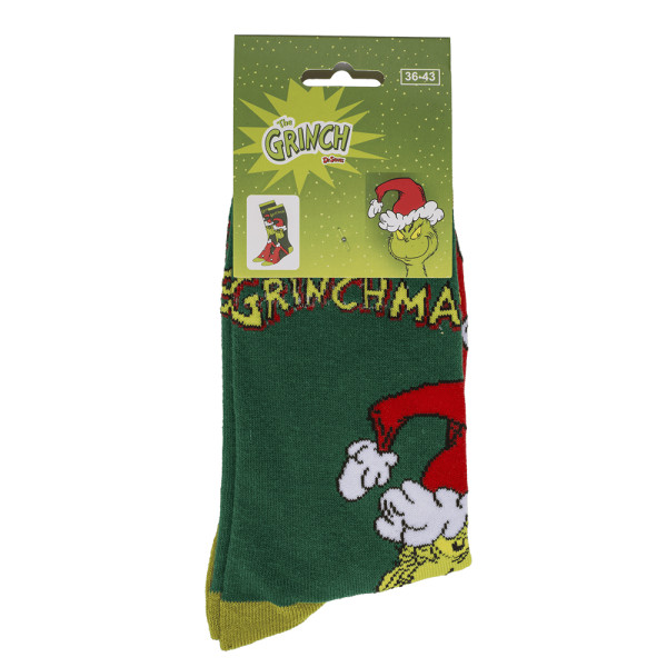 Świąteczne skarpety "The Grinch"