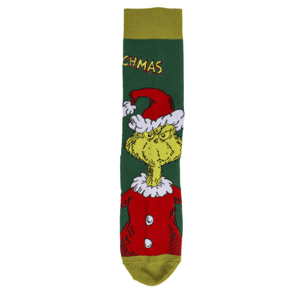 Świąteczne skarpety "The Grinch"
