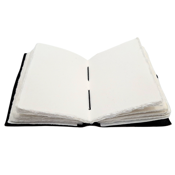 Skórzany notes „Słońce i Księżyc”