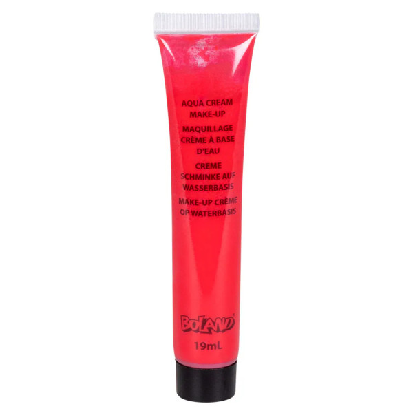 Czerwona farba do twarzy na Halloween, 19 ml