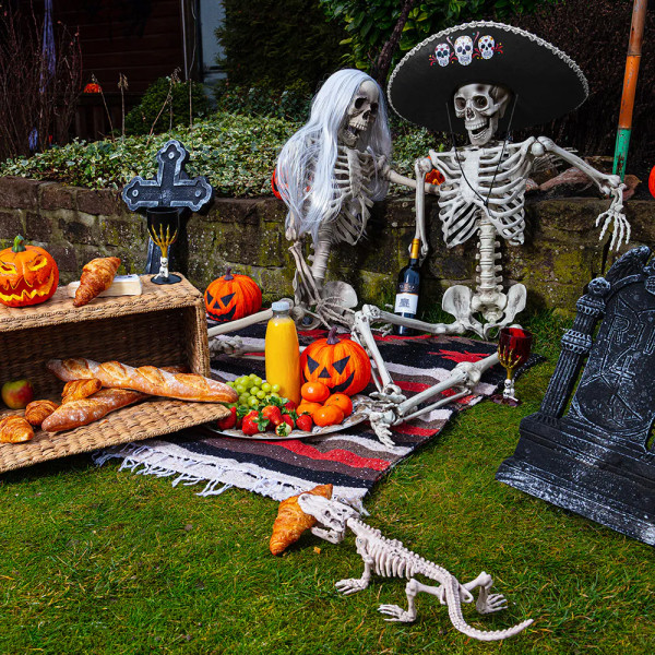 Meksykański kapelusz „Sombrero Calavera”