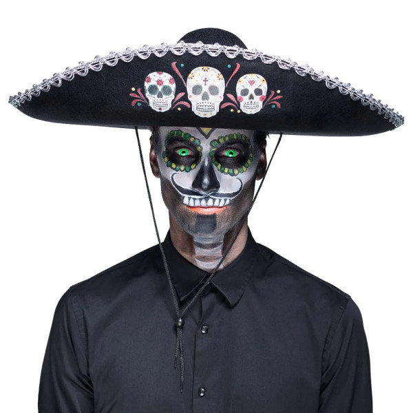 Meksykański kapelusz „Sombrero Calavera”