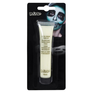 Farba do twarzy na Halloween, świecąca w ciemności, 19 ml Farba do twarzy na Halloween, świecąca w ciemności, 19 ml