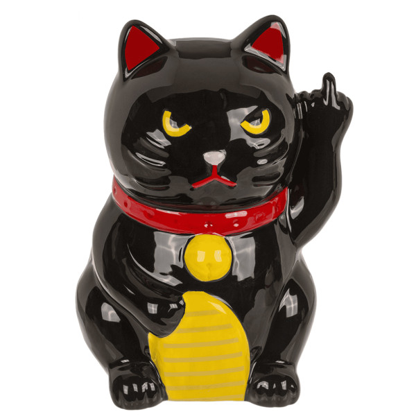 Skarbonka „Angry cat”