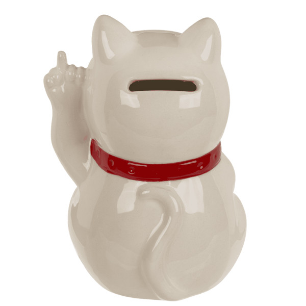 Skarbonka „Angry cat”