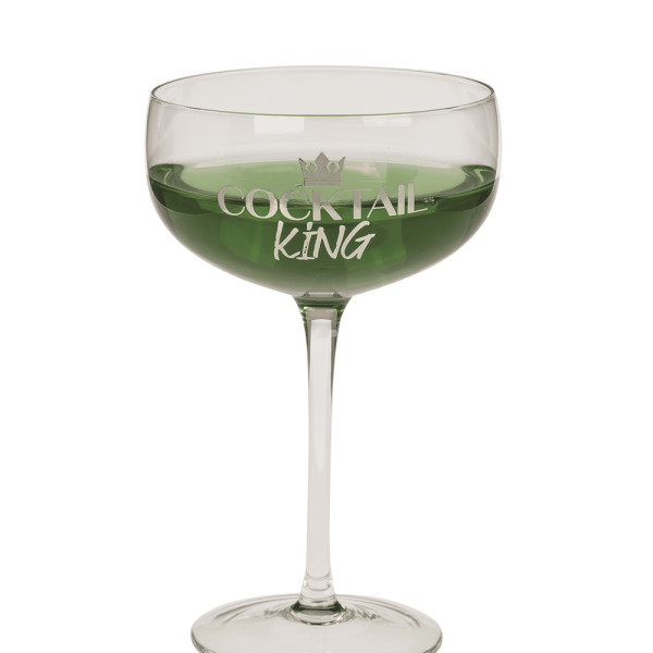 Zestaw kieliszków koktajlowych "Cocktail King & Queen"