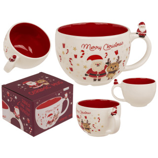 Kubek XL "Santa" (650ml) Kubek XL "Santa" (650ml)