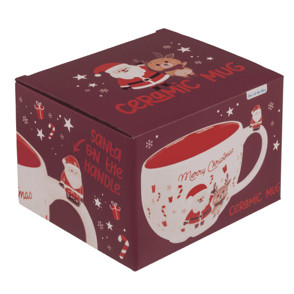 Kubek XL "Santa" (650ml)