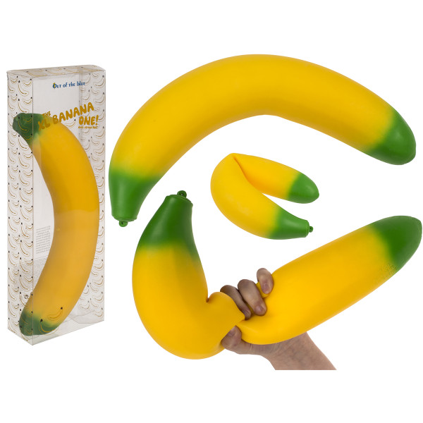 Banan antystresowy XXL (40 cm!)